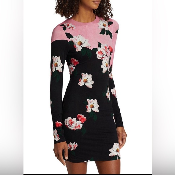 NWT- Alice + Olivia's Delora minidress  Size 2 - Picture 4 of 10